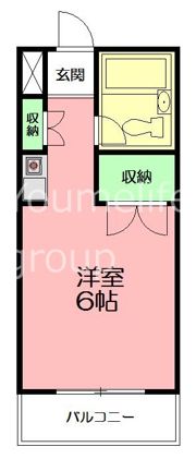 ギャラリーさがみ野の間取り画像
