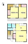 倉見アパートの間取り画像