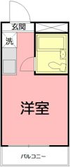 メゾン・ド・オルネの間取り画像
