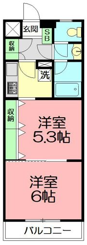 クレシア東戸塚の間取り画像