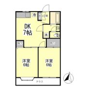 グランデ・ロータス壱番館の間取り画像