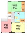 ボタニカアパルトマンIIの間取り画像
