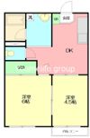 第1ブランドールの間取り画像