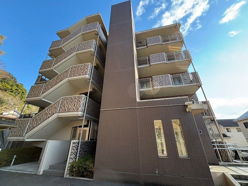 ベルエールB棟の外観画像