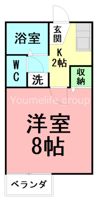 サニーコート伊藤の間取り画像