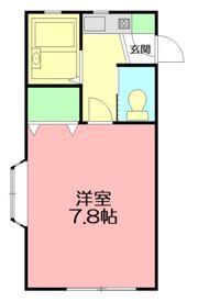 ピュアコートSANADAの間取り画像