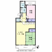 スクエア西部の間取り画像
