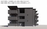（仮称）D Paina Hinoの外観