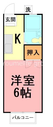 サンシティ洋光台の間取り画像