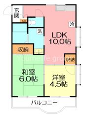 ディーオーアイ港南の間取り画像