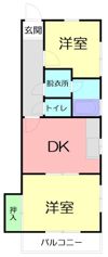日野コープ今井の間取り画像