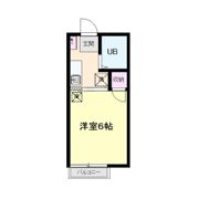クレスト吉原の間取り画像