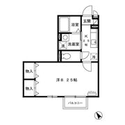 ルーチェ アトリオの間取り画像