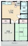 内田マンションの間取り画像