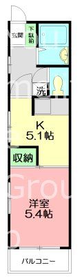 メイプルヒルの間取り画像