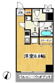 LEON-Aの間取り画像
