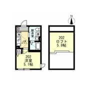 ソラリア湘南台の間取り画像