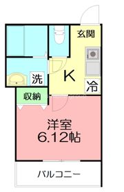 Ciel Bleu さがみ野の間取り画像