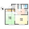 ハイム原宿の間取り画像