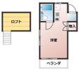 ウィステリア入谷西の間取り画像