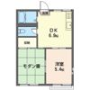 小杉ハイツの間取り画像