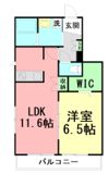ル ガルデニアの間取り画像