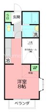 AMハイツの間取り画像