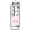 ベルクワルツ大船の間取り画像