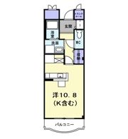 ウエスト メゾンの間取り画像