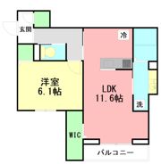 Forest・Kの間取り画像