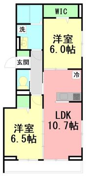 Forest・Kの間取り画像