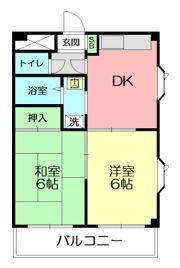 ロイヤルコスモスの間取り画像