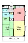 ロイヤルコスモスの間取り画像
