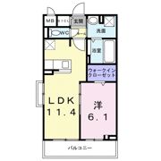 ガーデンハウス フィオーレの間取り画像