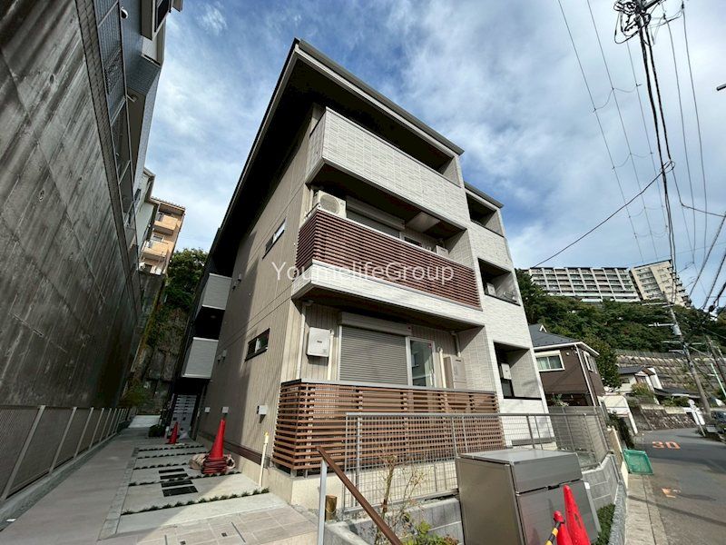 D’Bless湘南藤沢の外観画像