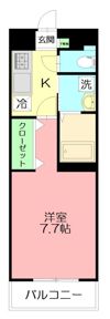 ツインズの間取り画像