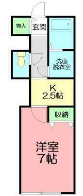 プレミールの間取り画像