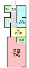 プレミールの間取り画像