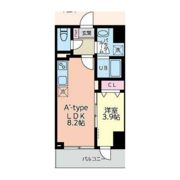 マイシティ厚木中町の間取り画像