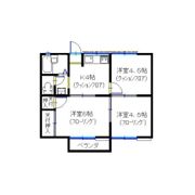 パークサイド善行の間取り画像