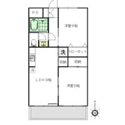 サンライズ愛甲の間取り画像