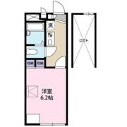 CASA小原台の間取り画像