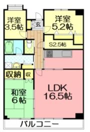 フルセイル権太坂の間取り画像