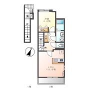 リベラルプレイスの間取り画像