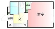 Aube藤沢の間取り画像