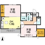 ラマージュVIの間取り画像