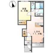 プロニティ HYの間取り画像
