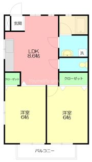 ベルハウス本郷台の間取り画像