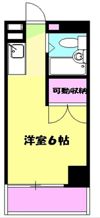 三貴ハイムの間取り画像