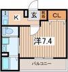 スーハイムかしわ台の間取り画像